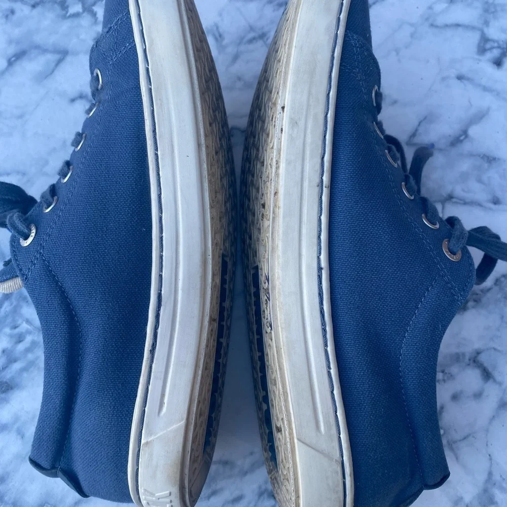 Birkenstock Arran Canvas Blue Sneakers